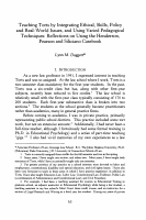 Teaching tort.pdf